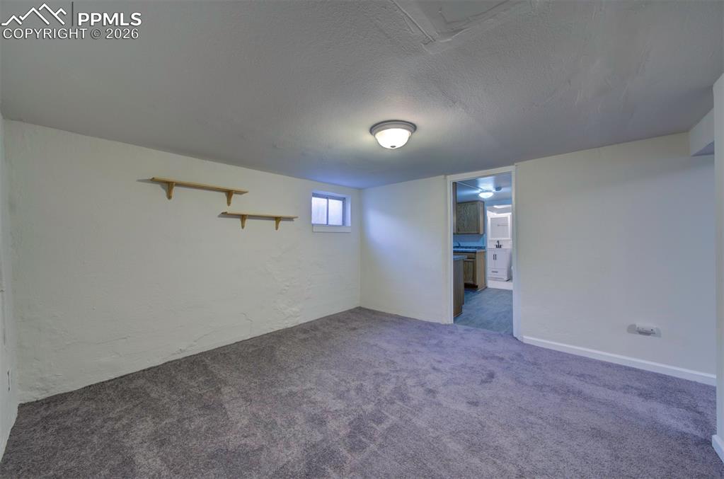 basement living room