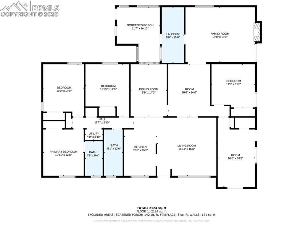 View of home floor plan
