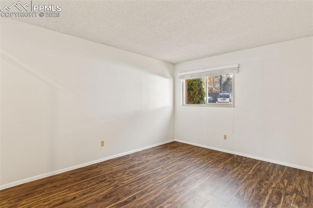 Garden level bedrooms