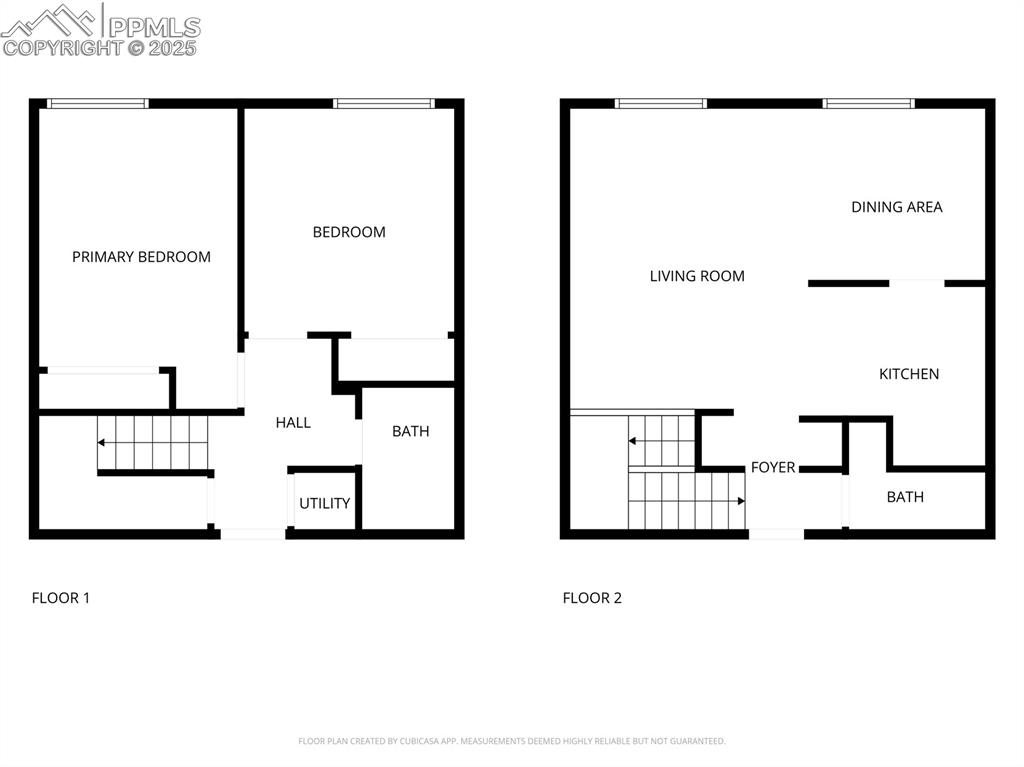 Combined floor plans