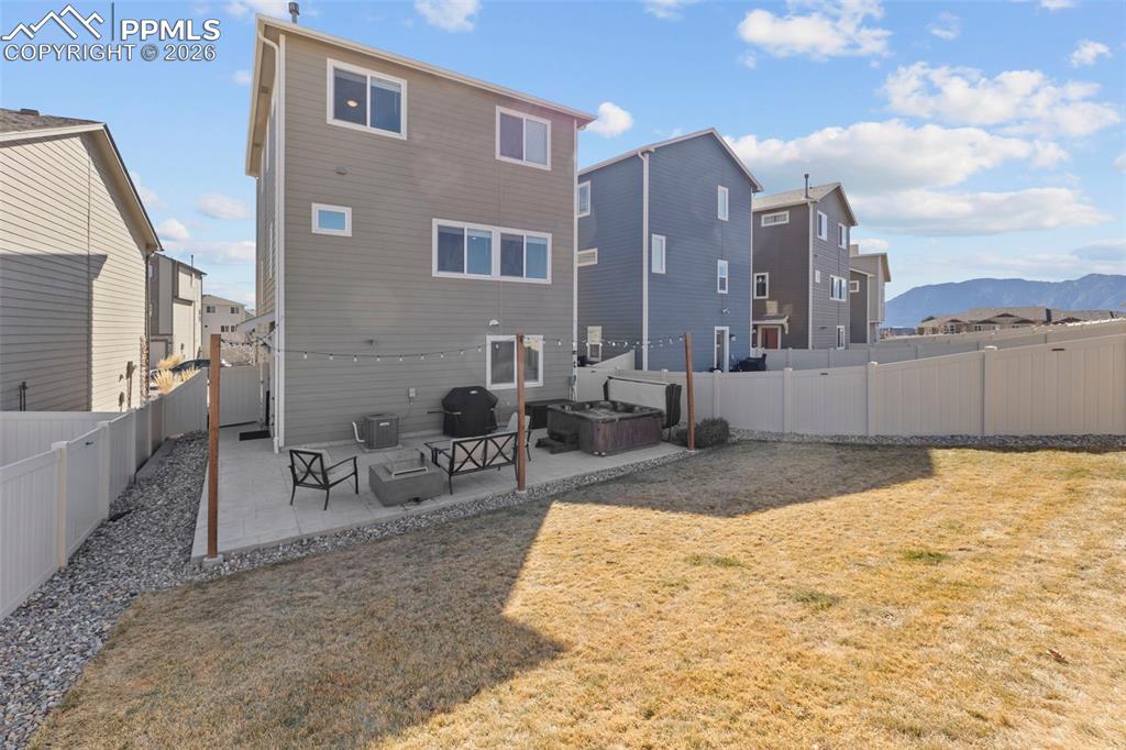 natural gas line added outside for grills, etc.
