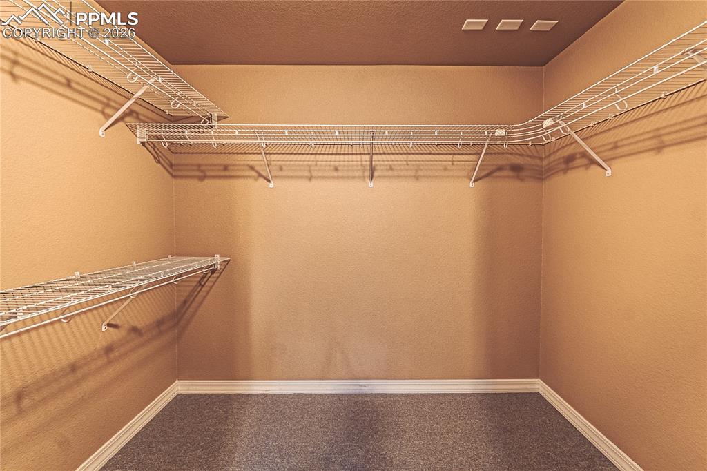 2nd basement bed  closet...