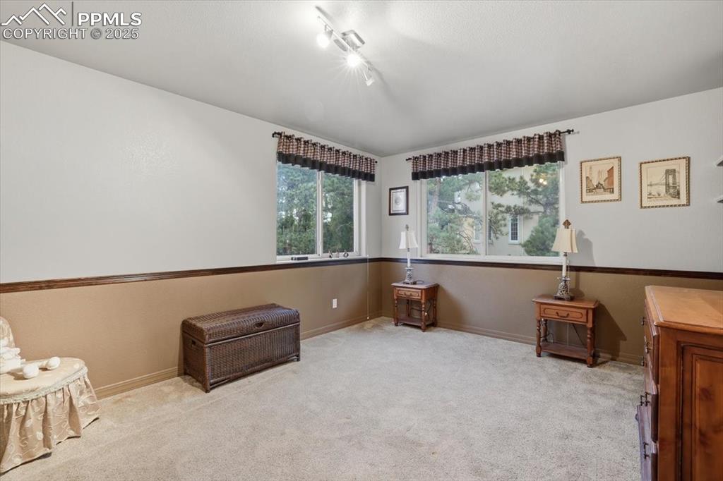 First upstairs bedroom 