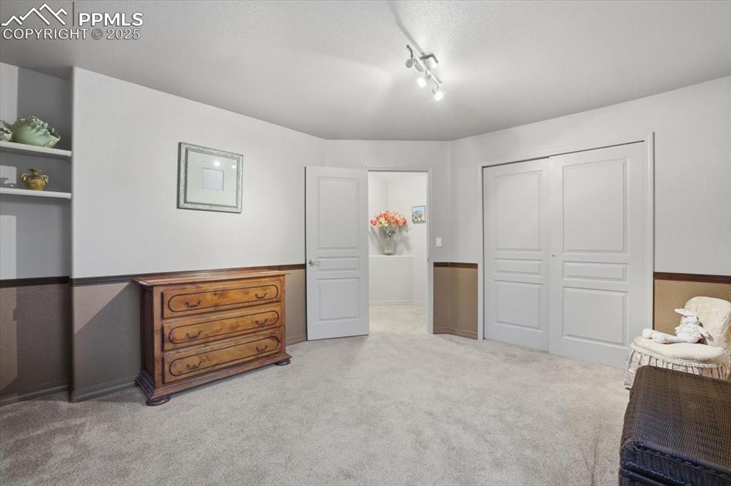 First upstairs bedroom