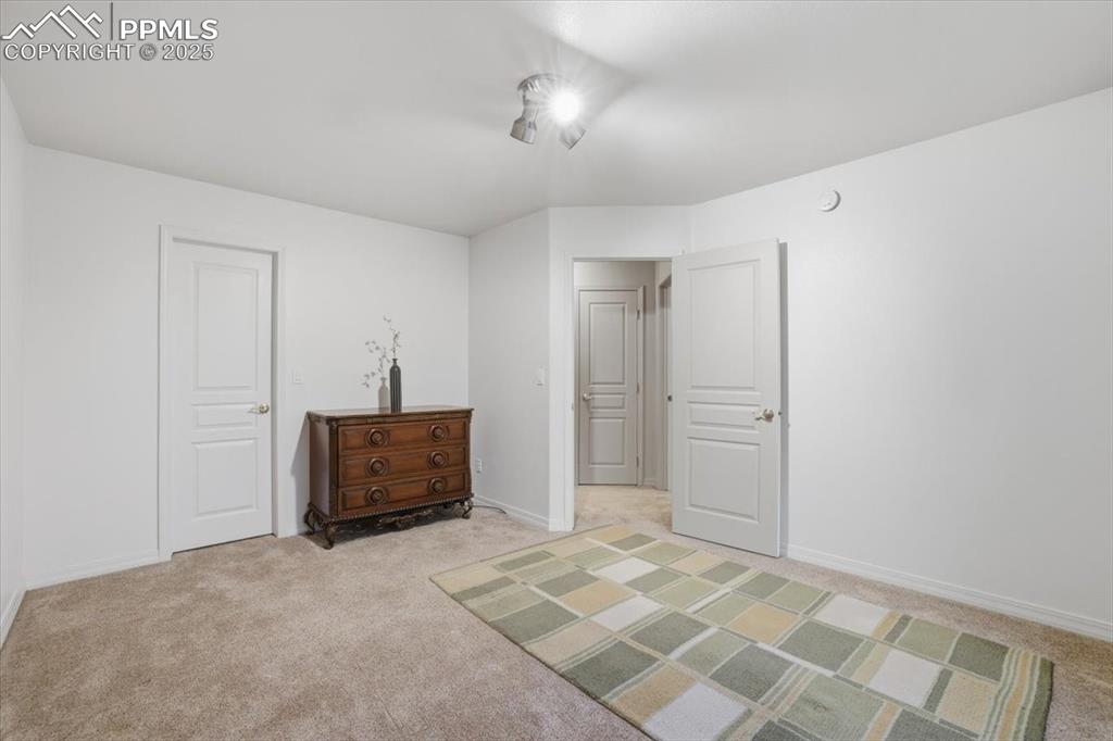 Second upstairs bedroom