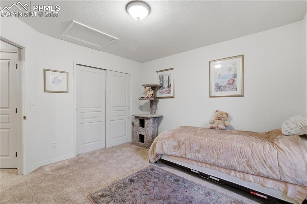 Third upstairs bedroom