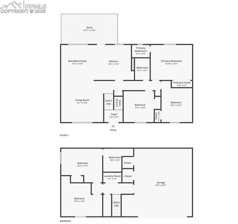 Combine floor plans