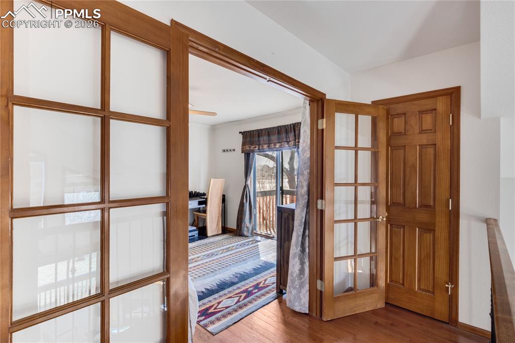 Entry to Primary Bedroom