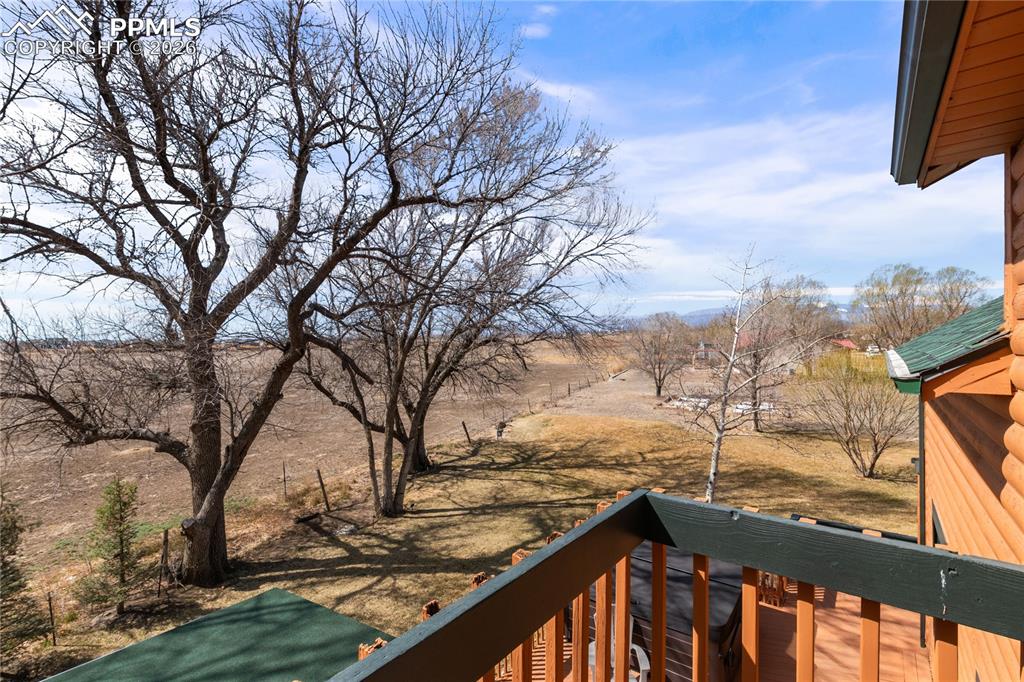 Deck off Primary Bedroom