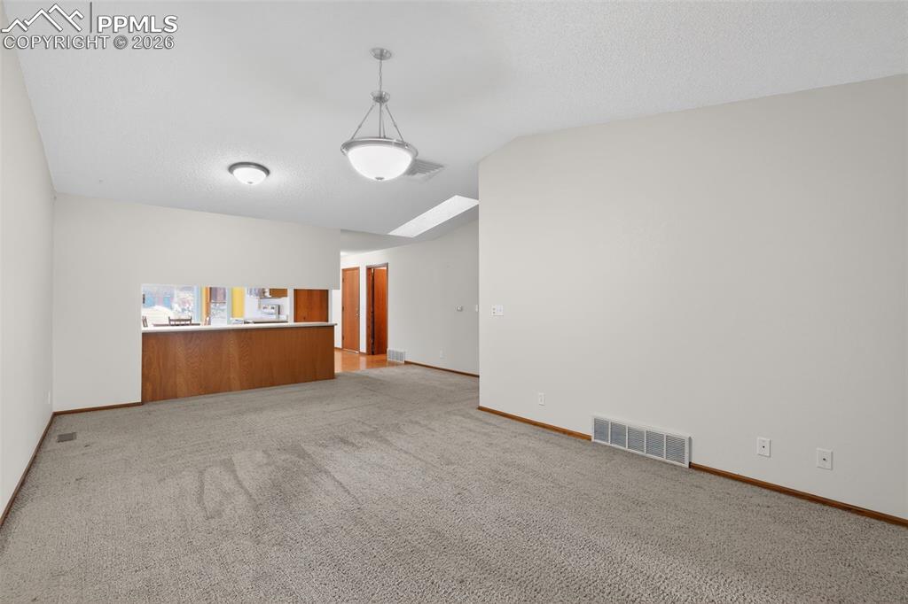 Living Room looking toward the Dining Room