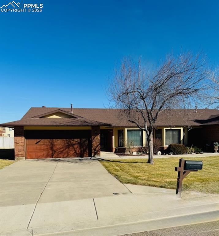 Front of Condo - No Snow