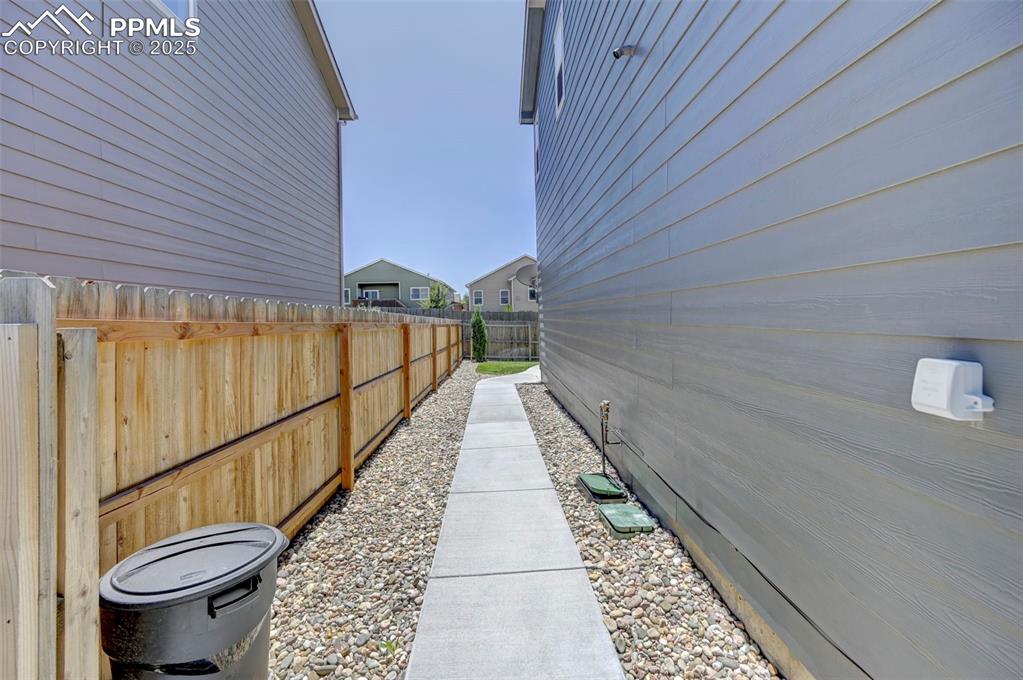 View of property exterior