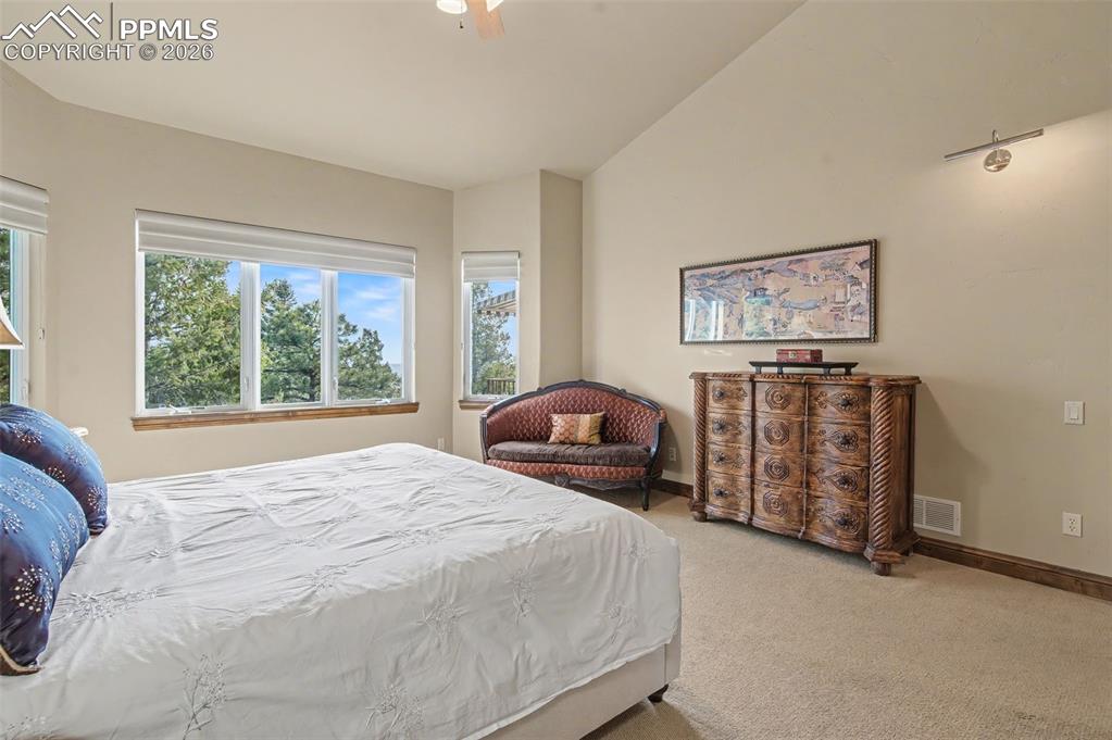 Wake up to natural light pouring in and the serene beauty of the Colorado landscape right outside your window
