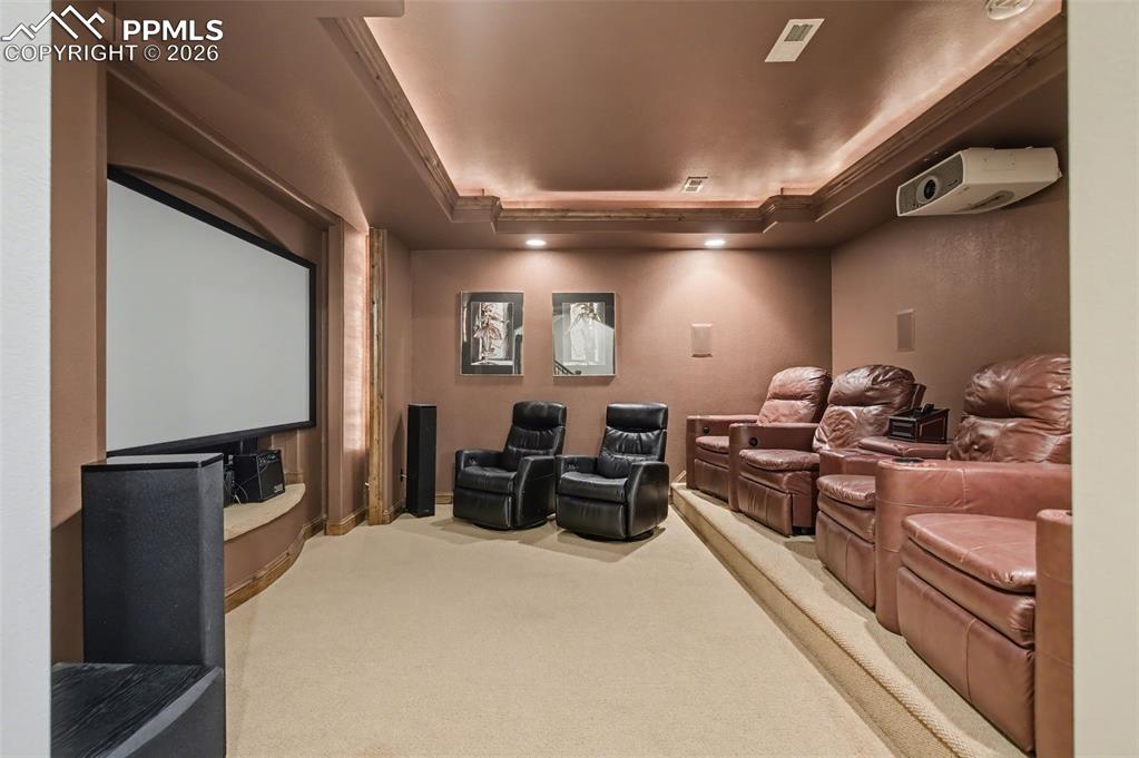 Experience the magic of the movies without leaving home in your very own dedicated theater room
