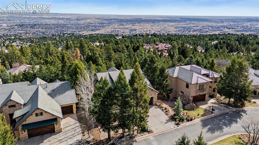 A harmonious blend of natural splendor and elegant neighborhood living just minutes from the world-renowned Broadmoor Golf Club
