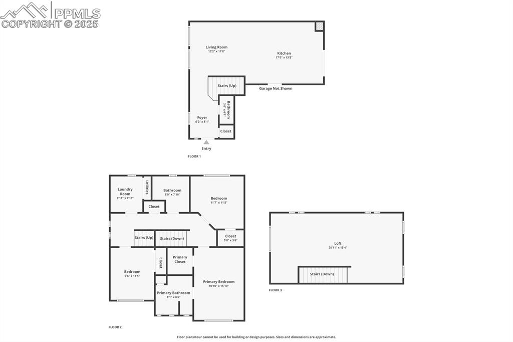 View of room layout