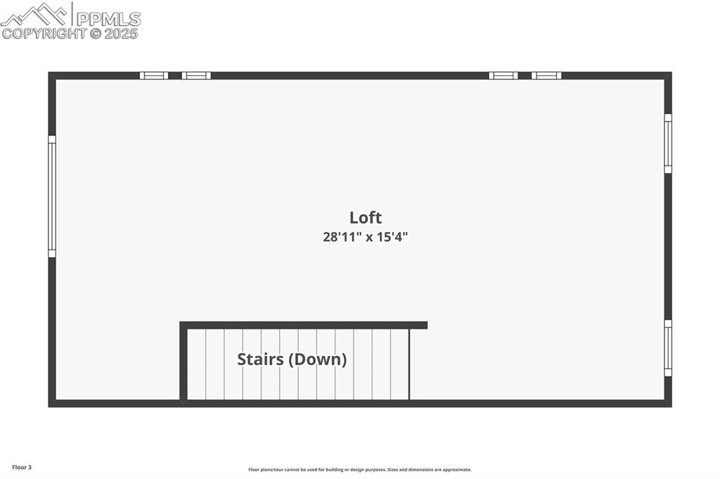View of home floor plan
