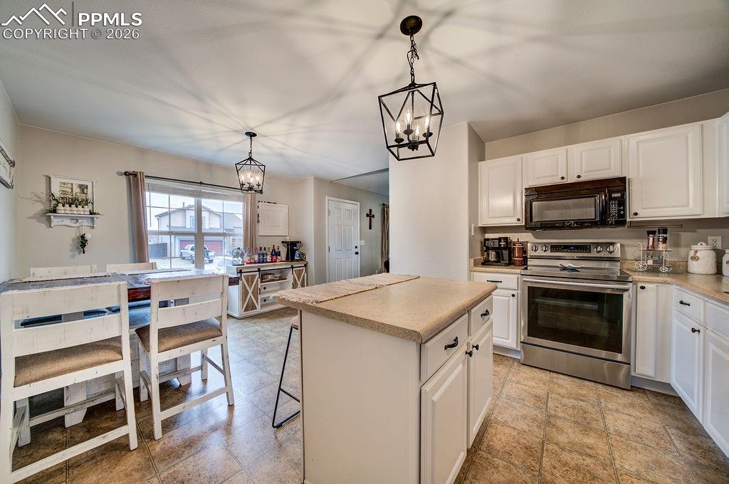 View of the Entry from the Kitchen.