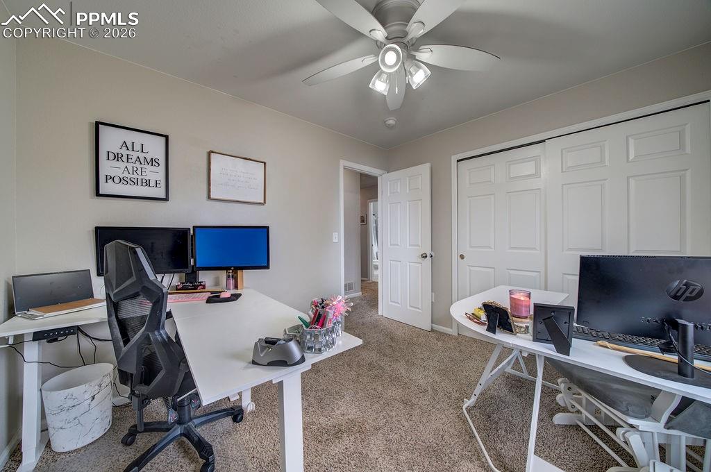 Bedroom #2/Home Office.