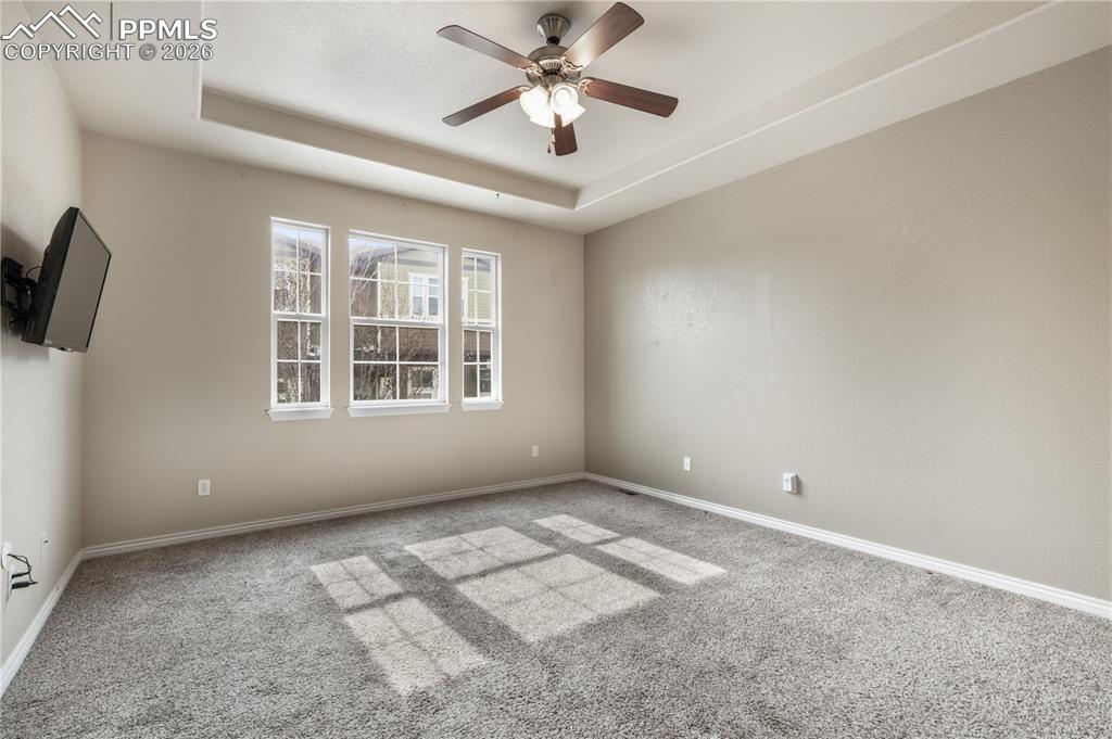 2nd bedroom with large walk in closet and ensuite 5 piece bathroom