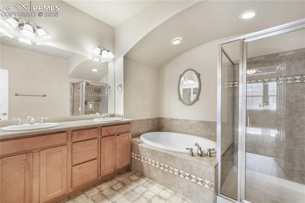 5 piece ensuite bathroom 