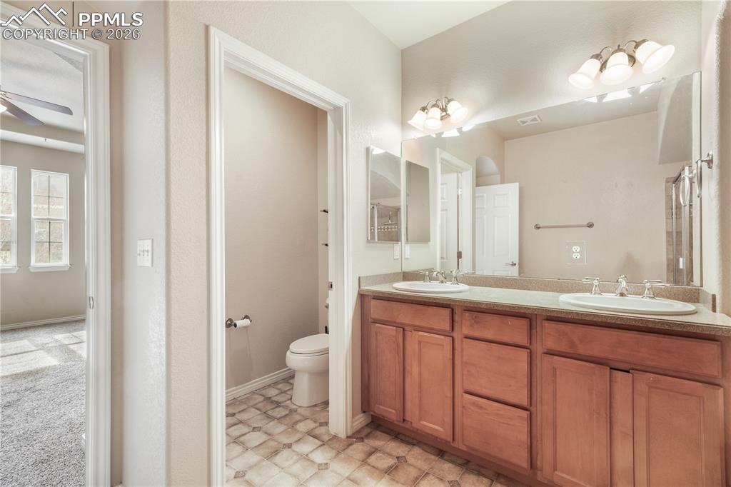 5 piece ensuite bathroom 