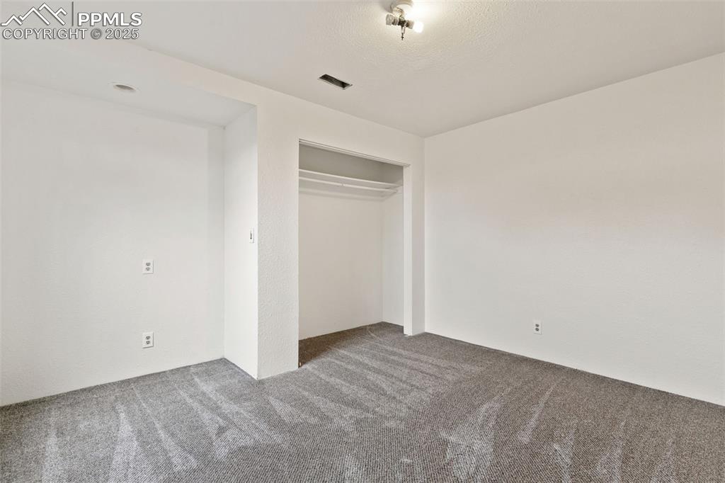 5th bedroom in basement