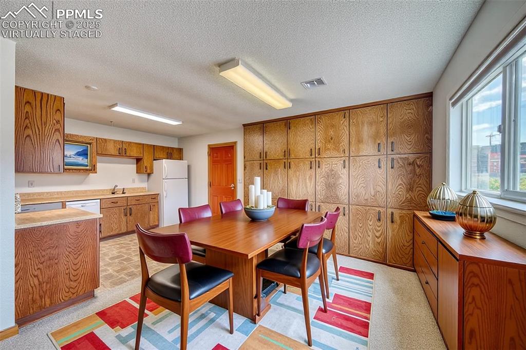 Photo is virtually staged