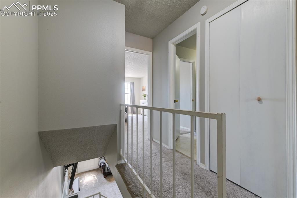 Stairway and Hallway 