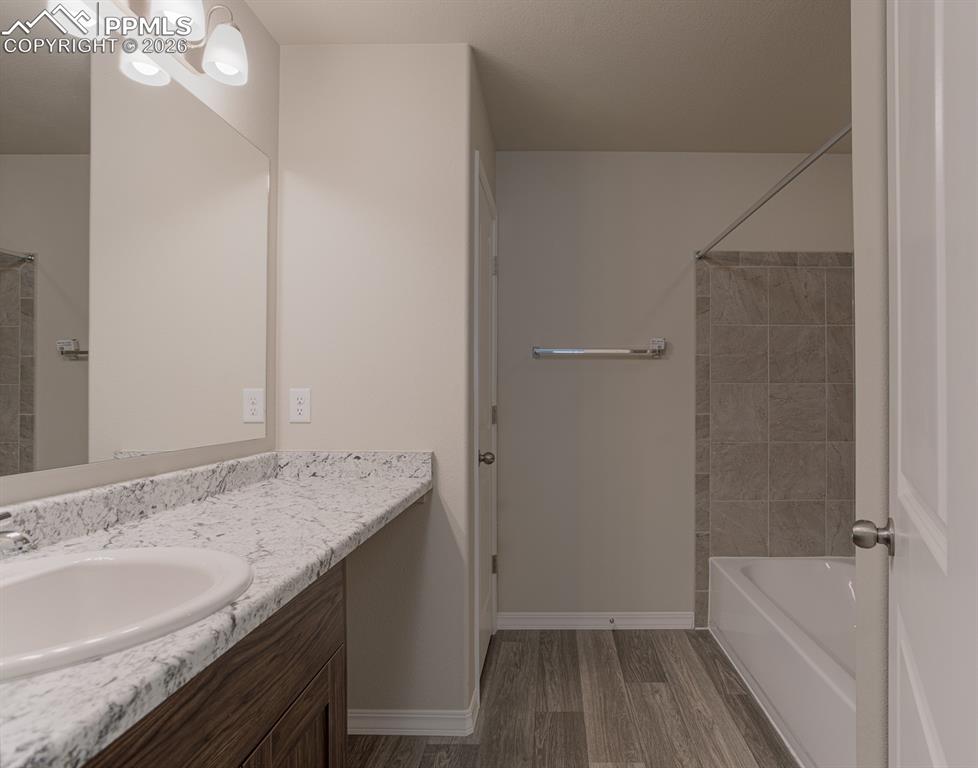 *photos of previously built home of same floor plan*