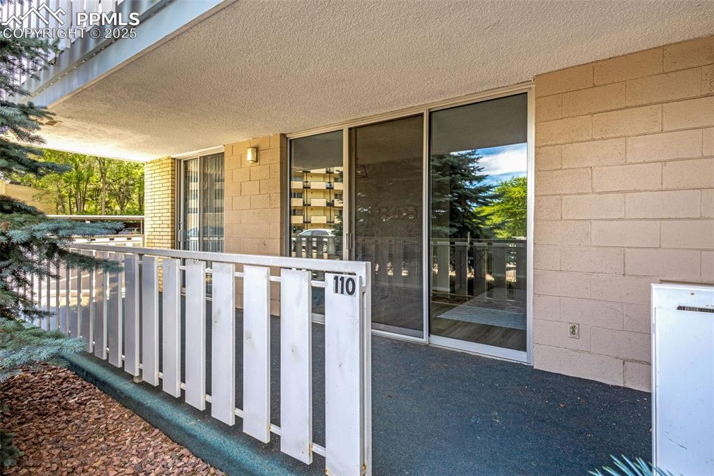 One of only 4 units with a private entrance!