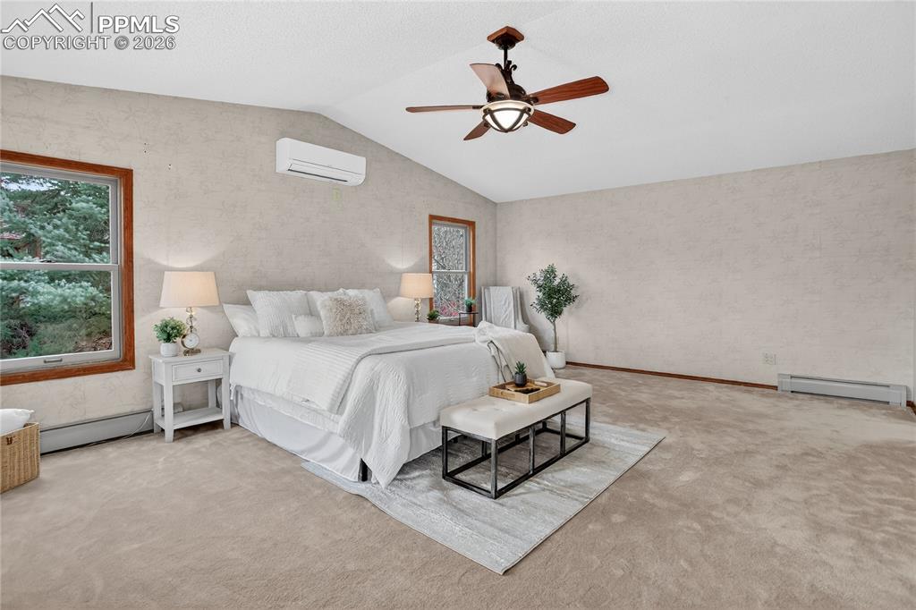 Main-level primary suite