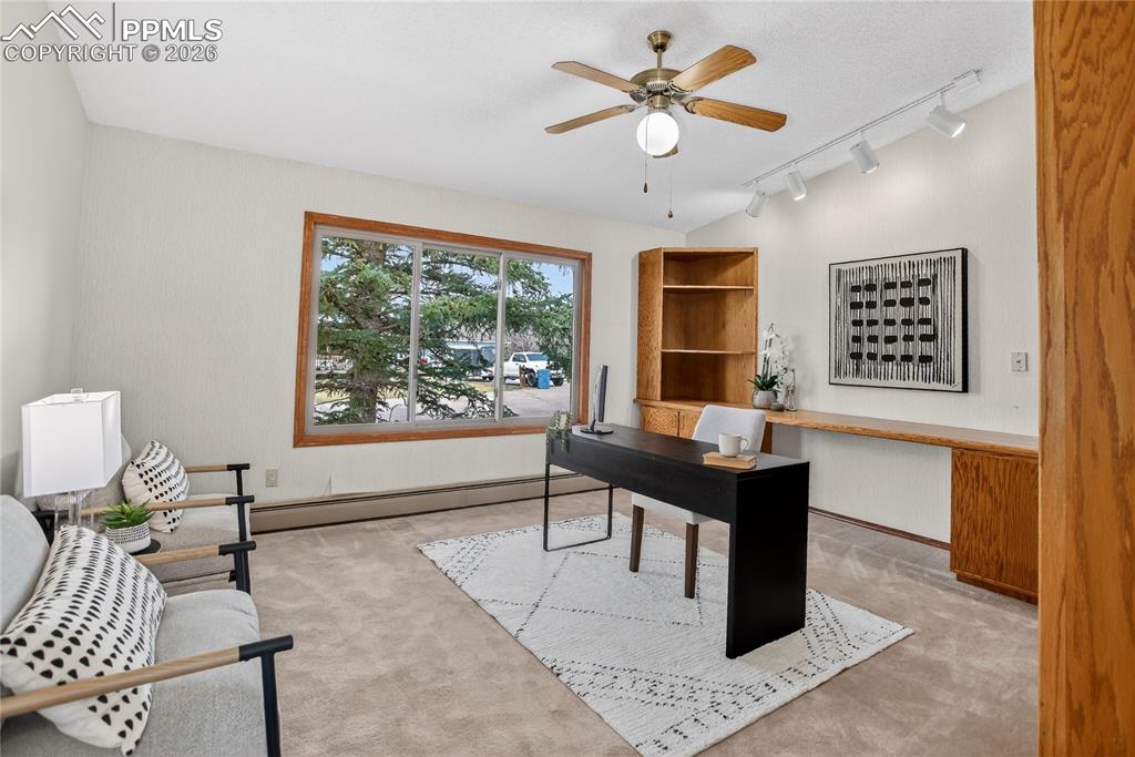 Study - main level (useable as Bedroom 2)