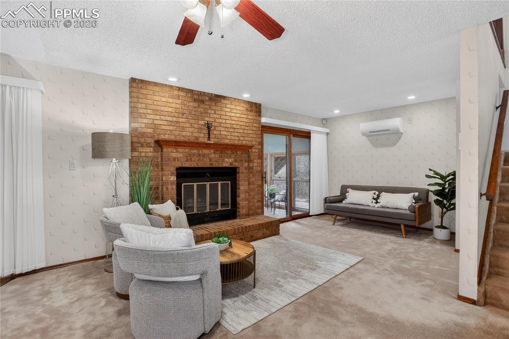 Family room - lower level