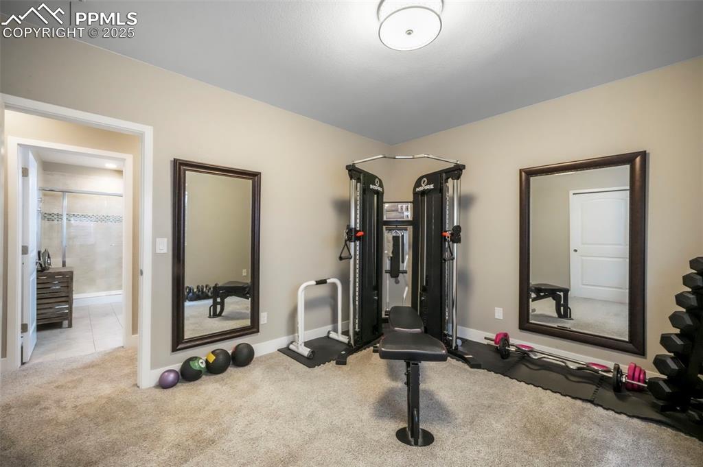 Exercise Room