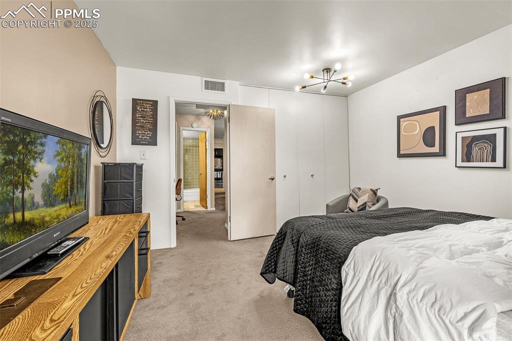 Easy access to full bathroom