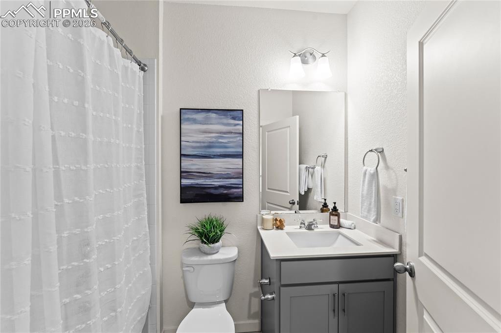 main level full bath