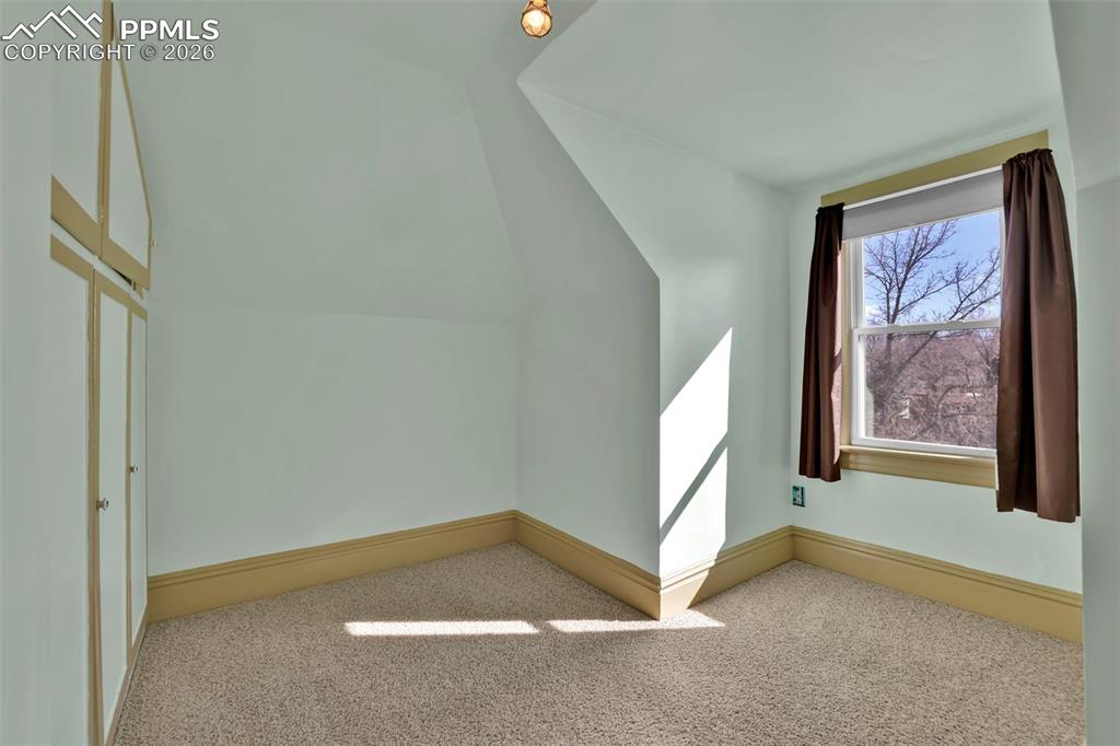 secondary upstairs bedroom