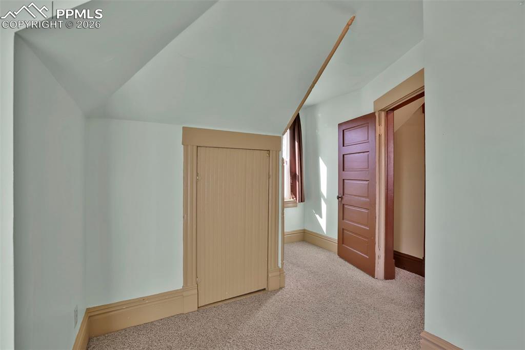 secondary upstairs bedroom