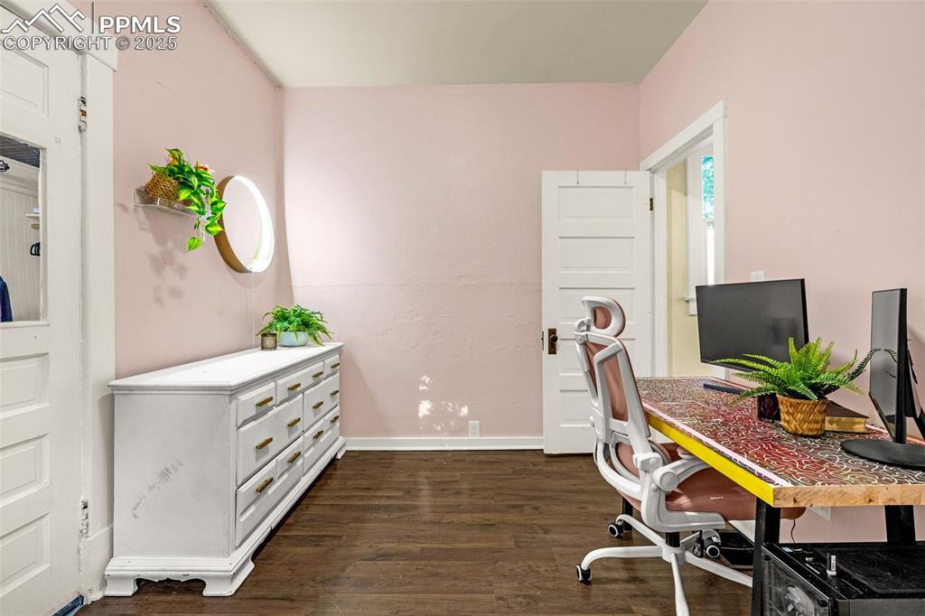 Non-Conforming Second Bedroom