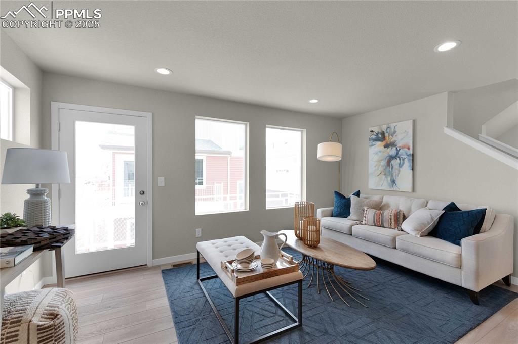 Photos of model home