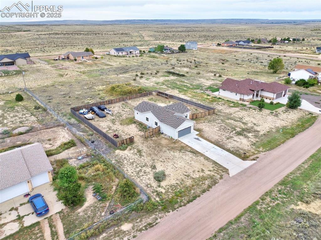 Overview of rural landscape