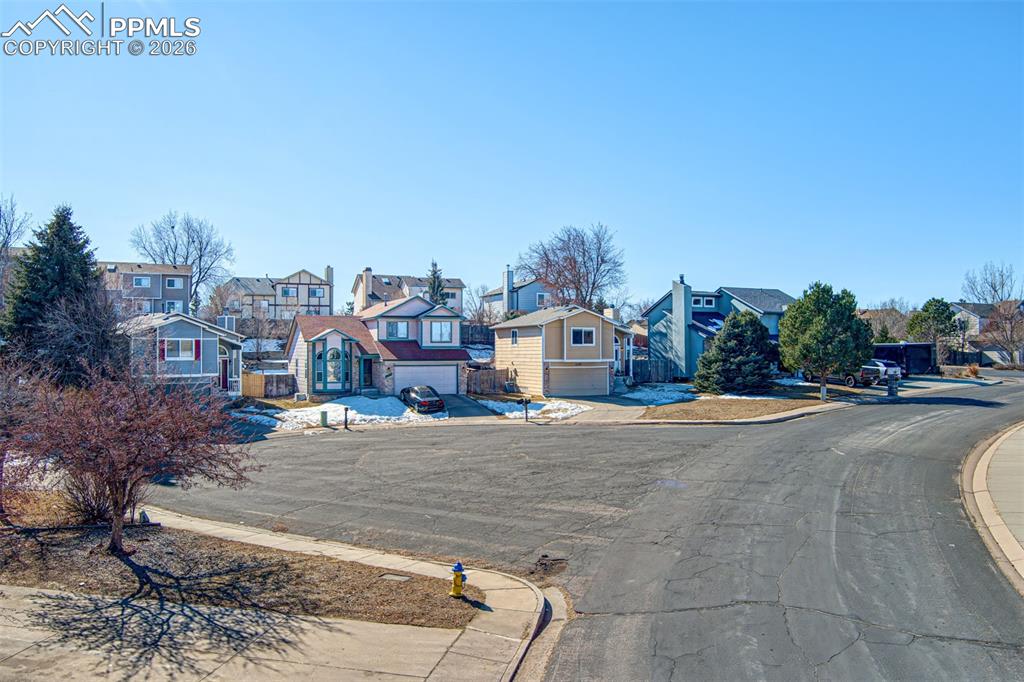 The cul-de-sac location offers added privacy and space because the home isnt right up against any main roads