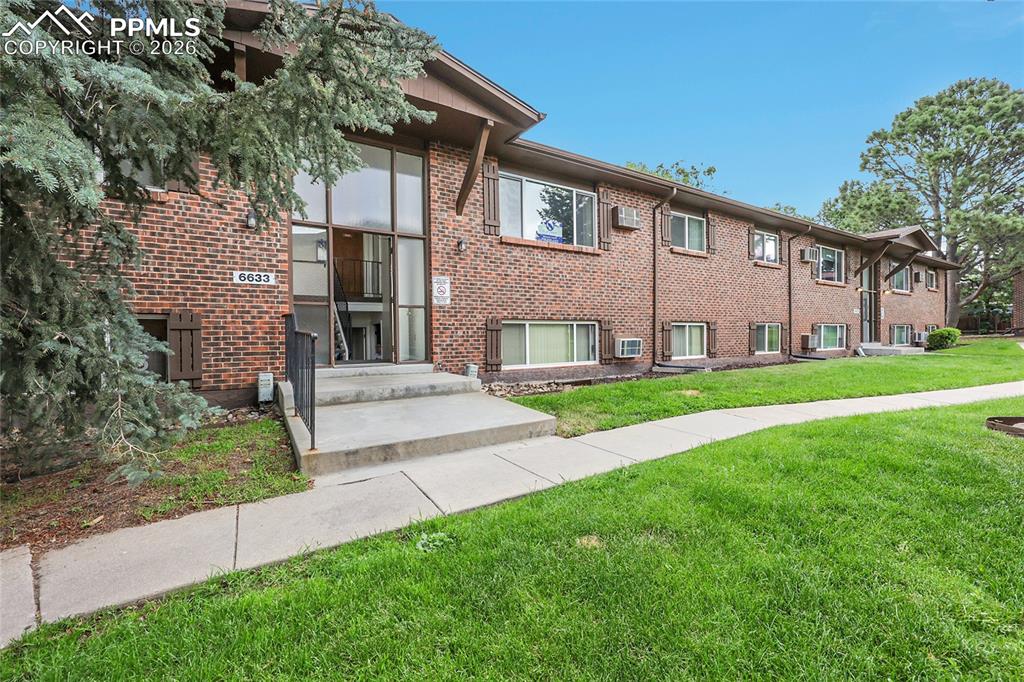 View of building exterior