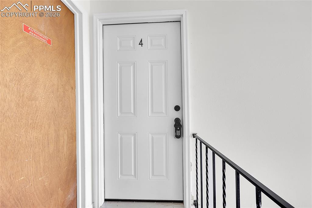 Entrance to property