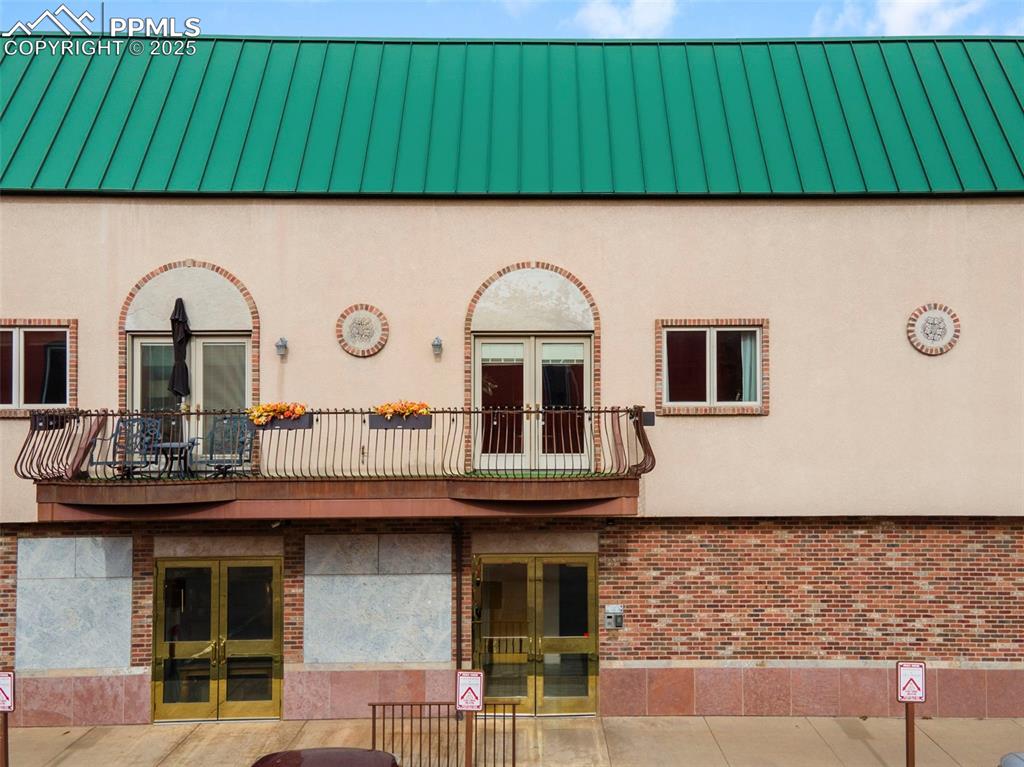 View of building exterior