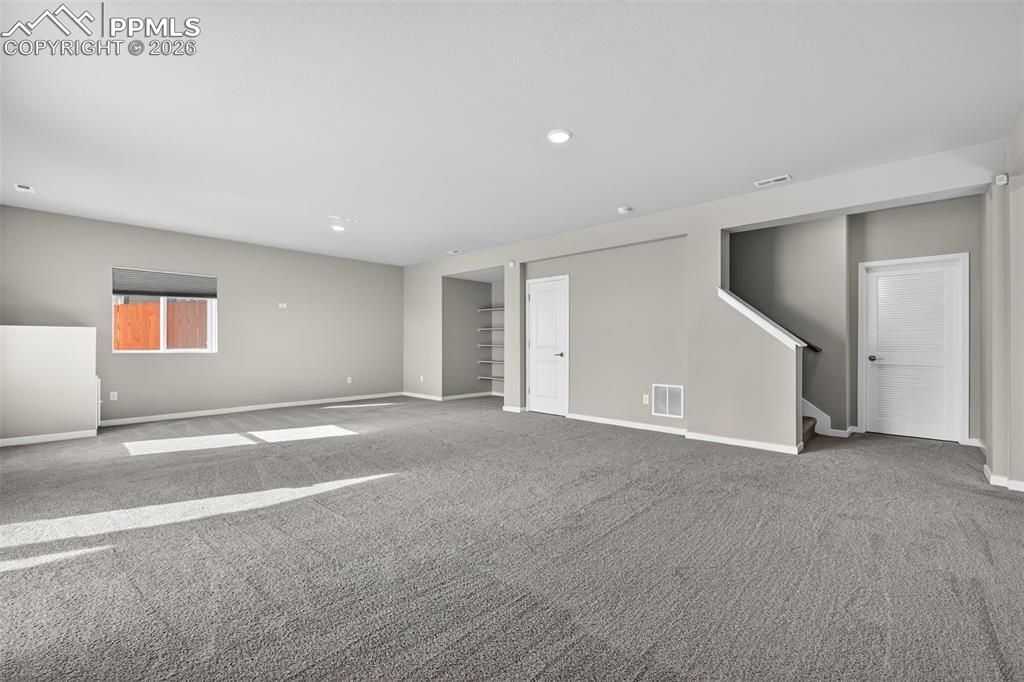 Family Room Downstairs