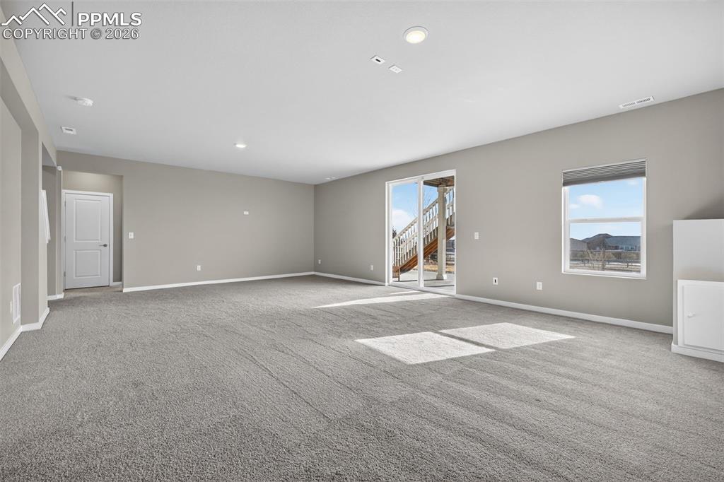 Family Room Downstairs 