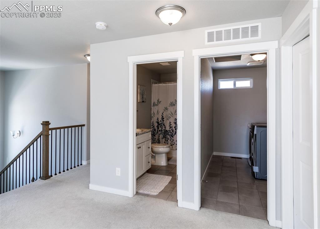 Upstairs off of Loft