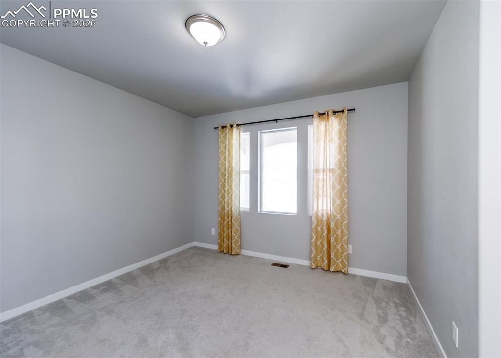 As you enter the front door